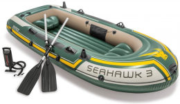 Nafukovací čln Intex Seahawk 3 set