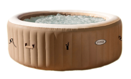 Nafukovacia vírivka Intex PureSpa Bubble Massage pre 4 osoby Nafukovacia vírivka Intex PureSpa Bubble Massage pre 4 osoby