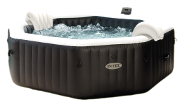 Nafukovacia vírivka Intex PureSpa JET and BUBBLE DELUXE Octagon 28458| 4 osoby