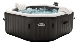 Nafukovacia vírivka Intex PureSpa JET and BUBBLE DELUXE Octagon 28458| 4 osoby Nafukovacia vírivka Intex PureSpa JET and BUBBLE DELUXE Octagon 28458| 4 osoby