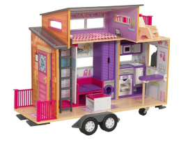 Obytný přívěs pro panenky KidKraft Teeny