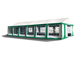 Party stan Premium 6 x 12 m zeleno-biela Party stan Premium 6 x 12 m zeleno-biela