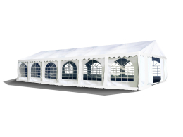 Party stan Premium 8 x 12 m biela Party stan Premium 8 x 12 m biela