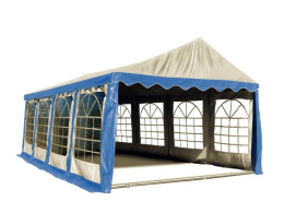 Párty stan Economy 5 x 10 m modro-biela Párty stan Economy 5 x 10 m modro-biela