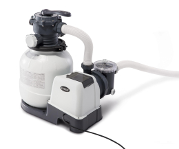 Piesková filtrácia Intex Krystal Clear 6 m3/h 250 W Piesková filtrácia Intex Krystal Clear 6 m3/h 250 W