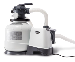 Piesková filtrácia Intex Krystal Clear 8 m3/h 370 W Piesková filtrácia Intex Krystal Clear 8 m3/h 370 W