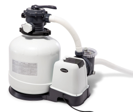 Piesková filtrácia Intex Krystal Clear 9,2 m3/h 550 W Piesková filtrácia Intex Krystal Clear 9,2 m3/h 550 W