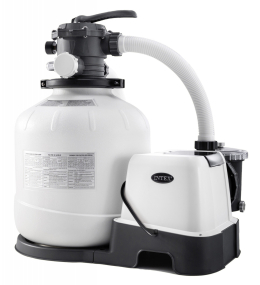Piesková filtrácia so solinátorom Intex Krystal Clear 10 m3/h Piesková filtrácia so solinátorom Intex Krystal Clear 10 m3/h