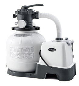 Piesková filtrácia so solinátorom Intex Krystal Clear 7,9 m3/h Piesková filtrácia so solinátorom Intex Krystal Clear 7,9 m3/h
