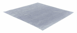 Podložka pod bazén Intex 472 x 472 cm strieborná Podložka pod bazén Intex 472 x 472 cm strieborná