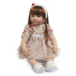 Reborn bábika Hanka 60 cm Reborn bábika Hanka 60 cm