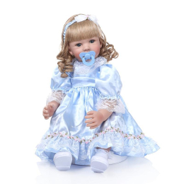 Reborn panenka Márinka 60 cm Reborn panenka Márinka 60 cm