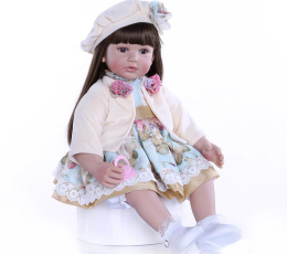 Reborn bábika Ruženka, 60 cm Reborn bábika Ruženka, 60 cm