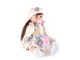Reborn bábika Ruženka, 60 cm Reborn bábika Ruženka, 60 cm