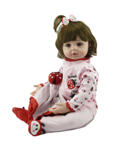 Reborn realistická bábika Maťka 60 cm