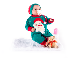 Reborn realistická bábika na hranie Danielko 45 cm Reborn realistická bábika na hranie Danielko 45 cm