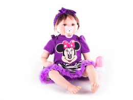 Reborn realistická bábika na hranie Juliánka 55 cm Reborn realistická bábika na hranie Juliánka 55 cm
