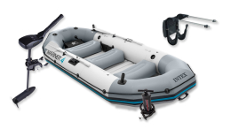 SET - Nafukovací čln Intex Mariner 4 set s držiakom a elektromotorom Maxima A 40 SET - Nafukovací čln Intex Mariner 4 set s držiakom a elektromotorom Maxima A 40