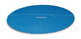Solárna plachta Intex 244 cm  kruhová modrá
