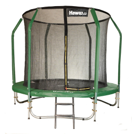 Trampolína Hawaj 244 cm s vnútornou ochrannou sieťou + schodíky ZDARMA Trampolína Hawaj 244 cm s vnútornou ochrannou sieťou + schodíky ZDARMA