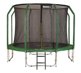 Trampolína Hawaj 366 cm s vnútornou ochrannou sieťou + schodíky ZDARMA Trampolína Hawaj 366 cm s vnútornou ochrannou sieťou + schodíky ZDARMA