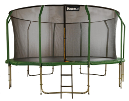 Trampolína Hawaj 457 cm s vnútornou ochrannou sieťou + schodíky ZDARMA Trampolína Hawaj 457 cm s vnútornou ochrannou sieťou + schodíky ZDARMA