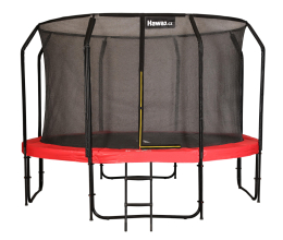 Trampolína Hawaj Premium 366 cm s vnútornou ochrannou sieťou + schodíky ZDARMA Trampolína Hawaj Premium 366 cm s vnútornou ochrannou sieťou + schodíky ZDARMA