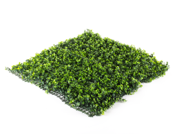 Umelý živý plot Hawaj Buxus High zelený | stena 100 x 100 cm