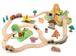 Vláčkodráha KidKraft Dinosauři