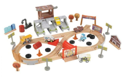 Vláčkodráha KidKraft Top Construction