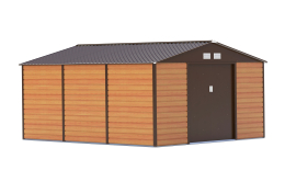 Zahradní domek G21 GAH 1300 - 340 x 383 cm, šedý Zahradní domek G21 GAH 1300 - 340 x 383 cm, šedý