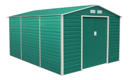 Zahradní domek G21 GAH 1300 - 340 x 383 cm, zelený Zahradní domek G21 GAH 1300 - 340 x 383 cm, zelený