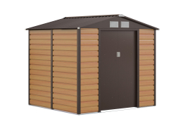 Zahradní domek G21 GAH 407 - 213 x 191 cm, hnědý Zahradní domek G21 GAH 407 - 213 x 191 cm, hnědý