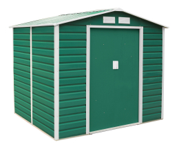 Zahradní domek G21 GAH 529 - 277 x 191 cm zelený Zahradní domek G21 GAH 529 - 277 x 191 cm zelený