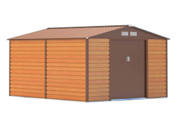Zahradní domek G21 GAH 529 - 277 x 191 cm zelený Zahradní domek G21 GAH 529 - 277 x 191 cm zelený