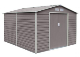 Zahradní domek G21 GAH 580 - 251 x 231 cm, zelený