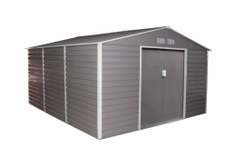 Zahradní domek G21 GAH 706 - 277 x 255 cm, šedý Zahradní domek G21 GAH 706 - 277 x 255 cm, šedý
