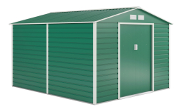Zahradní domek G21 GAH 706 - 277 x 255 cm, zelený Zahradní domek G21 GAH 706 - 277 x 255 cm, zelený