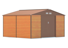 Zahradní domek G21 GAH 884 - 277 x 319 cm, hnědý Zahradní domek G21 GAH 884 - 277 x 319 cm, hnědý