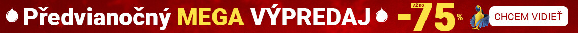 Predvianočný MEGA VÝPREDAJ