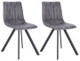 2 x Barová stolička Hawaj CL-845-4 svetlo hnedá