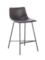 Barová stolička Hawaj CL-845-4 tmavo šedá