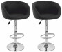 2x Barová stolička Hawaj CL-7010 | čierna