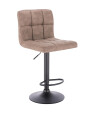 Barová stolička Hawaj CL-3232-1 Taupe (šedohnedá)