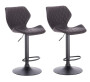 2 x Barová stolička Hawaj CL-865 čierna