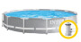 Bazén Intex Prism Frame 3,66 x 0,76 m s kartušovou filtráciou