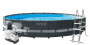 Bazén Intex Ultra XTR Frame 6,10 x 1,22 m kompletset s pieskovou filtráciou