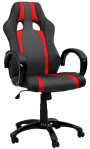 Kancelárska stolička Hawaj Racing Design čierna Kancelárska stolička Hawaj Racing Design čierna
