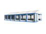 Party stan Premium 6 x 12 m modro-biela