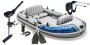 SET - Nafukovací čln Intex Mariner 4 set s držiakom a elektromotorom Maxima P 86 SET - Nafukovací čln Intex Mariner 4 set s držiakom a elektromotorom Maxima P 86